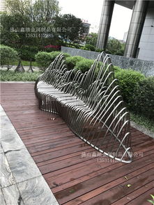 不锈钢假山雕塑圆管造型制作连绵起伏效果