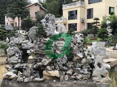 假山与园林