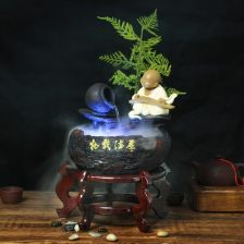 小的假山流水
