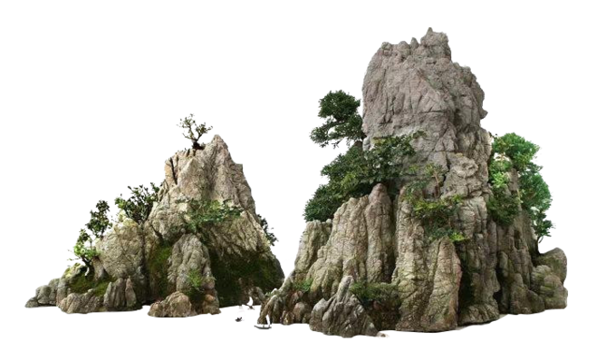 假山
