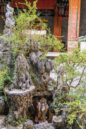 假山石头 自然之美与设计之韵的红动中国素材