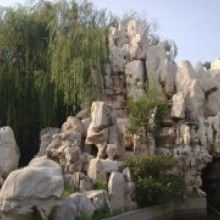 南京市浦口区清水园工艺盆景销售中心 专业打造假山与园林景观