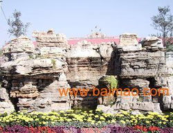 定制城市景观假山厂家 打造生态艺术与城市融合的匠心之作